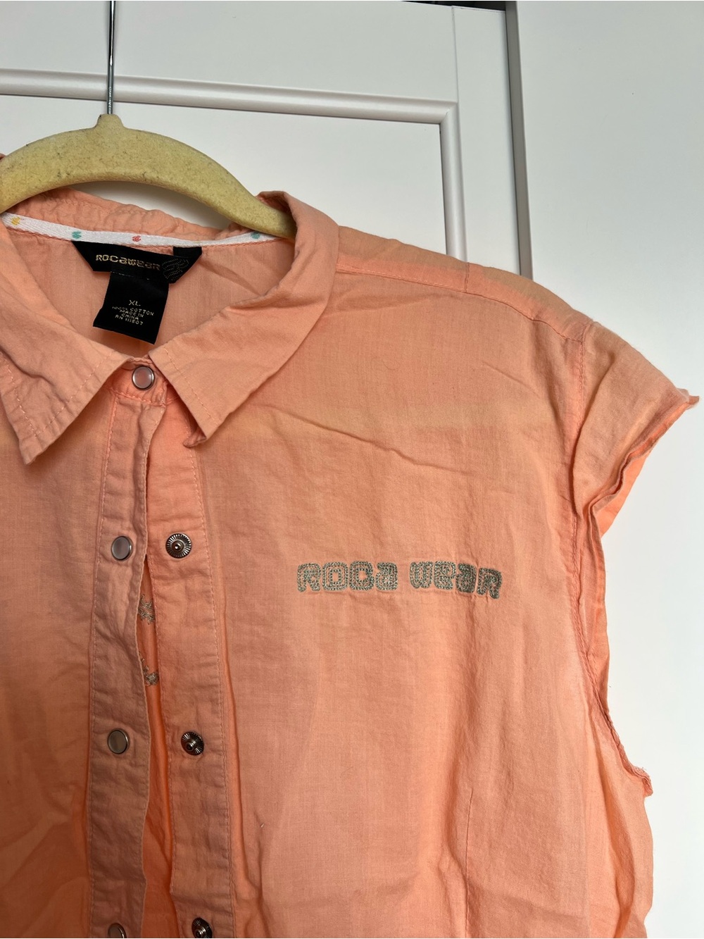 Y2K Roca Wear Top - Picture 2 of 5